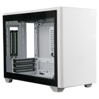 Cooler Master MasterBox NR200P Tempered Glass White Mini Tower Case