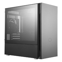 Cooler Master Silencio S400 Tempered Glass Mini Micro Tower Case