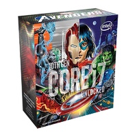 Avengers Intel Core i7-10700KA Unlocked 8 Cores 16 Threads 5.10GHz LGA1200