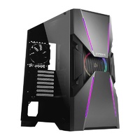 Antec DA601 Dark Avenger ARGB Tempered Glass Mid Tower Case