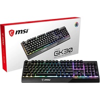 MSI Vigor GK30 Mechanical-like Gaming Keyboard - Plunger Switches