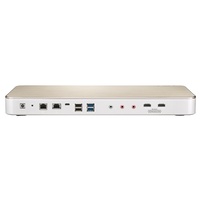 QNAP HS-453DX-4G 4-drive fanless NAS, Intel Celeron J4105 4-core 1.5GHz (up to 2.5GHz), 4GB DDR4 RAM (2 x 2GB), 2YR wty