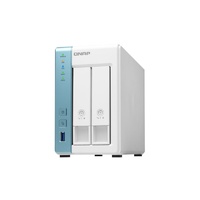 QNAP TS-231P3-4G 2-Bay NAS, Annapurna Labs AL314 Quad core 1.7GHz, 4GB DDR3L SODIMM RAM (max 8GB), SATA 6Gb/s,1 x 2.5GbE + 1 x G