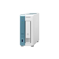 QNAP TS-131K 1-Bay TurboNAS,Alpine AL-214 ARM v7 Quad-core 1.7Ghz, 1GB RAM, SATA 6Gb/s, 1 x GbE LAN, 3 x USB3.0, HDD hot-swappab