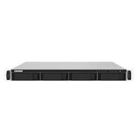 QNAP TS-432PXU-RP-2G 4-Bay 1U rackmount NAS Cortex-A57 quad-core 1.7GHz CPU, 2GB DDR4 UDIMM RAM (max 16GB), SATA 6Gb/s, redundan