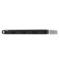 QNAP TS-432PXU-2G 4-Bay 1U rackmount NAS Cortex-A57 quad-core 1.7GHz CPU, 2GB DDR4 UDIMM RAM(max 16GB), SATA 6Gb/s,2x 2.5Gbe, 2x
