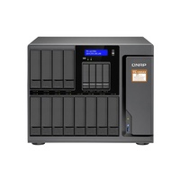 QNAP TS-1635AX-8G 16-Bay NAS, Marvell ARMADA 8040 ARMv8 Cortex-A72 quad-core 1.6GHz, 8GB DDR4 Long-DIMM RAM (max 16GB), SATA 6Gb/s, 2y AR wty