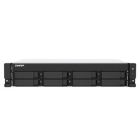 QNAP TS-853DU-RP-4G 8-Bay NAS, Intel Celeron J4125 (Gemini Lake Refresh) quad-core 2.0GHz (burst up to 2.7GHz), 4GB DDR4 RAM, 3 YR WTY (no RAIL incl)