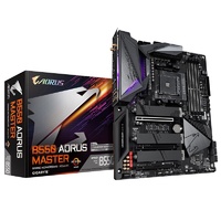 Gigabyte B550 AORUS MASTER ATX Motherboard