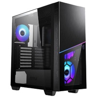 MSI MPG SEKIRA 100R Tempered Glass Mid Tower Case