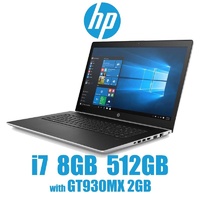 hp ProBook 470 G5 2WK16PA 17.3"FHD Core i7 8550U 2G-930MX 8GB 512GB SSD W10P