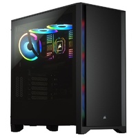 Corsair Carbide Series 4000D Solid Steel Tempered Glass Mid Tower Case
