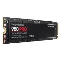 Samsung 980 PRO 250GB 7000MB/s PCIe Gen4 NVMe M.2 SSD MZ-V8P250BW