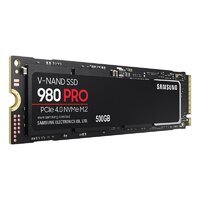 Samsung 980 PRO 500GB 7000MB/s PCIe Gen4 NVMe M.2 SSD MZ-V8P500BW