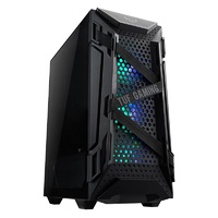 ASUS GT301 TUF GAMING Tempered Glass Mid Tower Case