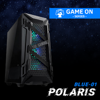 BLUE-01 Polaris | Core i5-10500 | GTX 1650 Super | M.2 SSD | INTEL Gaming PC System