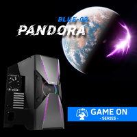 BLUE-02 Pandora | Core i7-10700K | RTX 3070 8G | M.2 SSD | INTEL Gaming PC System