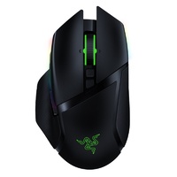 Razer Basilisk Ultimate Optical HyperSpeed Wireless Ergonomic Gaming Mouse with Charging Dock