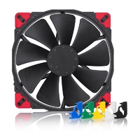 Noctua 200mm NF-A20 PWM Chromax Black Swap 800RPM Fan