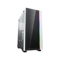 Deepcool MATREXX 55 V3 ADD-RGB White Minimalist Tempered Glass Mid Tower Case
