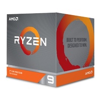 AMD Ryzen 9 3900X 12 Cores 24 Threads 4.6GHz CPU Processor + Wraith Prism Cooler