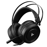 RAPOO VH500 Illuminated RGB Glow 7.1 Virtual Surround Sound USB Gaming Headset Black