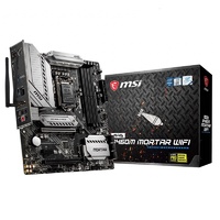 MSI MAG B460M MORTAR WIFI mATX Motherboard