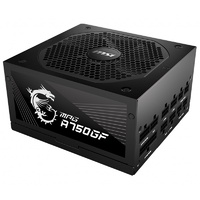 MSI 750W MPG A750GF 80+ Gold Fully Modular Power Supply