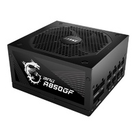 MSI 850W MPG A850GF 80+ Gold Fully Modular Power Supply