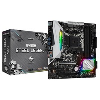 ASRock B450M STEEL LEGEND mATX Motherboard