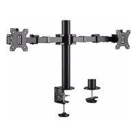 Brateck Dual Monitors Affordable Steel Articulating Monitor Arm 