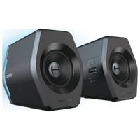 Edifier G2000 RGB 2.0 Bluetooth/USB/AUX 16W Gaming Speakers Black