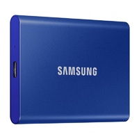 Samsung 1TB T7 Portable SSD MU-PC1T0H/WW Blue