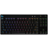 Logitech G PRO X Mechanical Gaming Keyboard Blue Clicky 920-009239