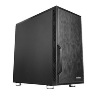 Antec VSK10 Solid Side Panel Micro Tower Case