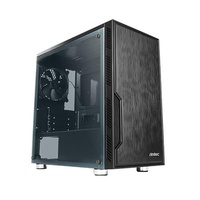 Antec VSK10 Window Transparent Side Panel Micro Tower Case