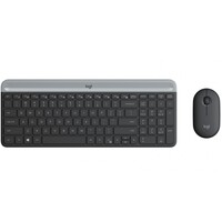 Logitech MK470 Slim Wireless Combo Graphite 920-009182