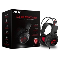 MSI DS502 7.1 Virtual Surround Sound Gaming Headset