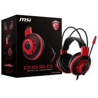 MSI DS501 Extra lightweight and Self-adjusting headband Gaming Headset