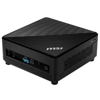 MSI CUBI 5 10M-033BAU Barebone Mini PC Core I7/2XDDR4/WIFI6+BT 5/BLK/VESA/3YR