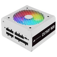 Corsair CX750F RGB White 750W 80+ Bronze Fully Modular Power Supply