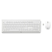 HP M7P30AA C2710 Wireless Keyboard & Mouse Combo White