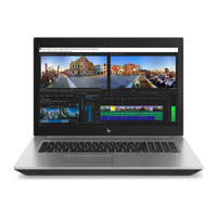 HP Zbook 17 G5 4XP02UC 17.3"UHD Core i7 8850H 16GP5200 32GB 512G+1T SSD DVD 4GLTE W10P 3YOS
