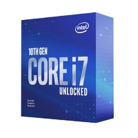 Intel Core i7-10700KF Unlocked 8 Cores 16 Threads 5.10GHz LGA1200 BX8070110700KF FREE Delivery
