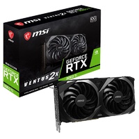 MSI GeForce RTX 3060 Ti VENTUS 2X OC 8G Short Design Next GEN Graphics Card