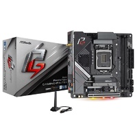 ASRock Z490 PHANTOM GAMING ITX/TB3 Thunderbolt 3 Premium mini ITX Motherboard