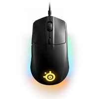 SteelSeries Rival 3 Optical RGB Wired Gaming Mouse