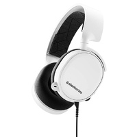 SteelSeries Arctis 3 White All Platform Gaming Headset