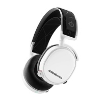 SteelSeries Arctis 7 White DTS:X 2.0 Surround Best Mic Wireless Gaming Headset