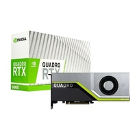 NVidia Quadro RTX5000 16GB GDDR6 4xDP1.4 5K 4x4096x2160@120Hz 1xVirtualLink 256-Bit 448GB/s 3072 Cuda 384 Tensor 48 RT PCIe Workstation Card
